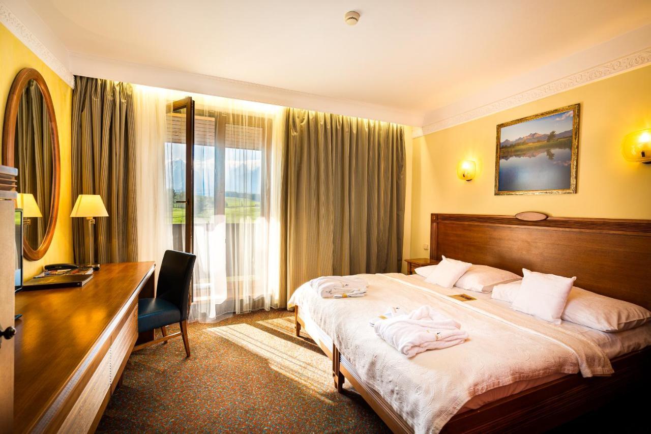 Hotel International Vel'ka Lomnica Luaran gambar